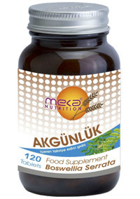 Meka Nutrition Boswellia Serreta Aromasız Yetişkin Vitamin 120 Tablet