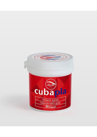 Isla+ Cubapla Aromasız Yetişkin Vitamin 30 Kapsül