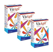 Allergo Multivitamin Multimineral Koenzim Q-10 Aromasız Yetişkin Vitamin 3x30 Kapsül