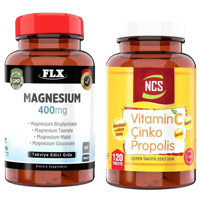 Ncs Magnesium Elementleri Aromasız Yetişkin Vitamin 60 Tablet - 120 Tablet