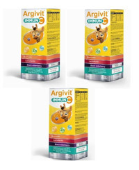 Argivit Immun C Aromasız Çocuk Vitamin 3x150 ml