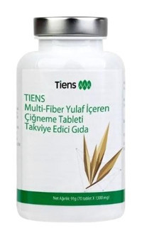 Tiens Multi- Fiber Bitki Ekstralar Yetişkin Vitamin 70 Tablet