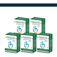Newvit Vitamin D3 Aromasız Yetişkin Vitamin 5x30 ml