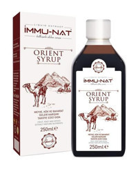 İmmu-Nat Orient Syrup Aromasız Yetişkin Vitamin 250 ml
