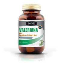 Nondo Valeriana Aromasız Yetişkin Vitamin 60 Kapsül