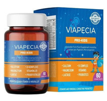 Viapecia Pro Kids Vitamin Aromasız Yetişkin Vitamin 60 Kapsül
