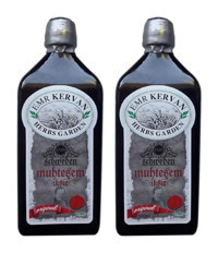 Emr İsveç Şurubu Bitki Ekstralar Yetişkin Vitamin 2x500 ml