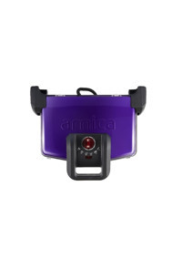 Arnica GH26123 6 Dilim Granit Çıkartılabilir Plaka Çift Taraflı 1750 W Izgaralı Mor Tost Makinesi