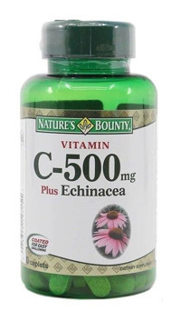 Nature'S Bounty Vitamin C Aromasız Yetişkin Vitamin 100 Tablet