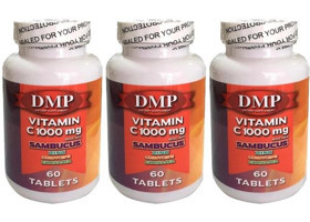 Dmp Vitamin C Çinko Kara Mürver Cordyceps Ekinezya Bitki Ekstralar Yetişkin Vitamin 3x60 Tablet