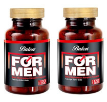 Balen Formen Bitki Ekstralar Yetişkin Vitamin 2x120 Kapsül