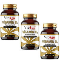 Vitagil Gold Aromasız Yetişkin Vitamin 3x100 Kapsül