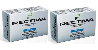 Rectiwa Biotin Aromasız Yetişkin Vitamin 2x30 Kapsül