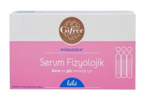 Gifrer Serum Fizyolojik Aromasız Yetişkin Vitamin 5 mlx20 Flakon