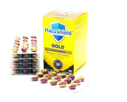 Macushield Gold Aromasız Yetişkin Vitamin 90 Kapsül