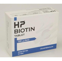 Hp Biotin Aromasız Yetişkin Vitamin 120 Tablet