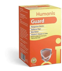 Humanis Guard Aromasız Yetişkin Vitamin 60 Tablet