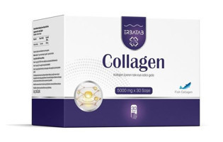Erbatab Hidrolize Kollajen Aromasız Yetişkin Vitamin 30 Şase
