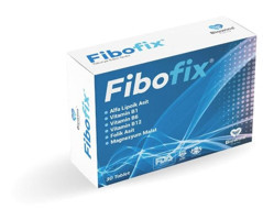 Biowins Pharma Fibofix Aromasız Yetişkin Vitamin 30 Tablet