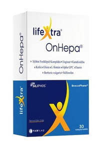 Tabilaç Lifextra Onhepa Aromasız Yetişkin Vitamin 30 Kapsül