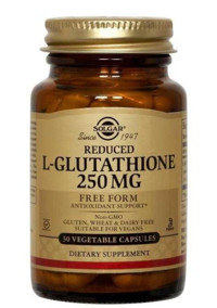 Solgar Reduced L-Glutathione Aromasız Yetişkin Vitamin 30 Kapsül