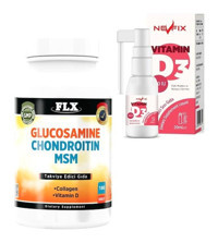 Glucosamine Glucosamine Chondroitin Msm Aromasız Yetişkin Vitamin