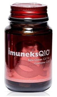 Orzax Q10 Karabiber Yetişkin Vitamin 30 Kapsül