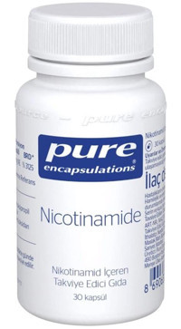 Pure Encapsulations Nicotinamide Aromasız Yetişkin Vitamin 30 Kapsül