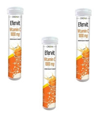 Orzax Vitamin C Aromasız Yetişkin Vitamin 3x20 Tablet