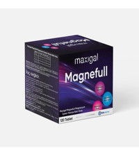 Maxigal Magnefull Aromasız Yetişkin Vitamin 120 Tablet