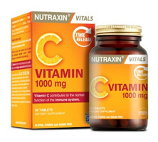 Nutraxin Vitamin C Portakallı Yetişkin Vitamin 30 Tablet