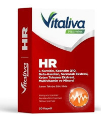 Vitaliva Vitamins Hr Multivitamin Mineral Aromasız Yetişkin Vitamin 30 Kapsül