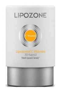Lipozone Lipozomal C Vitamini Bitki Ekstralar Yetişkin Vitamin 30 Kapsül