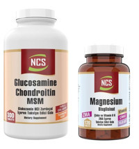 Ncs Magnesium Çinko Vitamin B6 - Glucosamine Aromasız Yetişkin Vitamin 120 Tablet - 300 Tablet