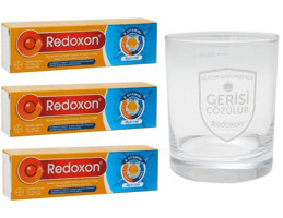 Redoxon Üçlü Etki Aromasız Yetişkin Vitamin 3x15 Tablet