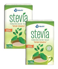 Balen Stevit Stevia Hindiba Kökü Yetişkin Vitamin 2x100 gr