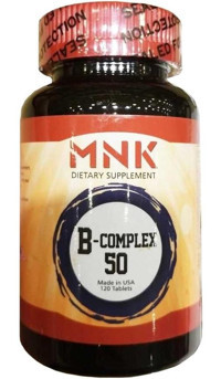 Mnk B Complex 50 Aromasız Yetişkin Vitamin 120 Tablet