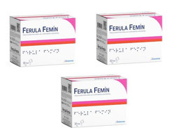 Avicenna Ferula Femin Bitki Ekstralar Yetişkin Vitamin 30 Şase