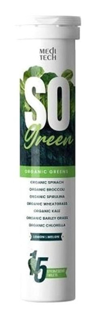 Meditech So green Aromasız Yetişkin Vitamin 15 Tablet