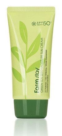Farmstay Green Tea Seed 50+ Faktör Leke Karşıtı Nemlendirici Güneş Kremi 70 gr