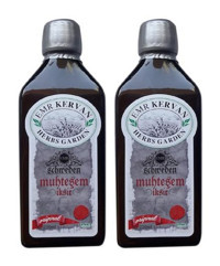 Emr İsveç Şurubu Bitki Ekstralar Yetişkin Vitamin 2x250 ml