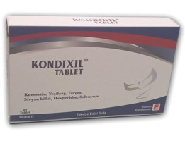 Kondixil - Aromasız Yetişkin Vitamin 30 Tablet