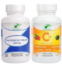 Magnesium Citrate Aromasız Yetişkin Vitamin 100 Tablet - 120 Tablet