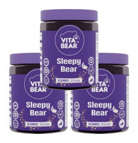 Vita Bear Sleepy Bear Meyveli Yetişkin Vitamin 60 Kapsül