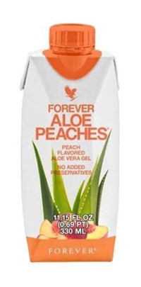 Forever Peaches Şeftali Yetişkin Vitamin 330 ml