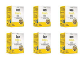 Ocean Vitamin D3 Aromasız Yetişkin Vitamin 6x20 ml