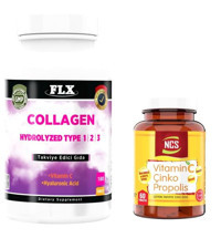 Ncs Kollajen Balık Aromasız Yetişkin Vitamin 60 Tablet - 180 Tablet