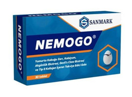 Sanmark Nemogo Aromasız Yetişkin Vitamin 30 Tablet