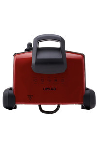 Emsan Magic Pro 6 Dilim Granit Çıkartılabilir Plaka Tek Yönlü 1800 W Izgaralı Kırmızı Tost Makinesi