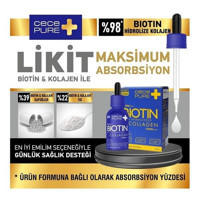 Cecemed Biotin Aromasız Yetişkin Vitamin 30 ml